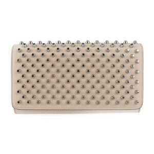 CHRISTIAN LOUBOUTIN Pink Leather Wallet